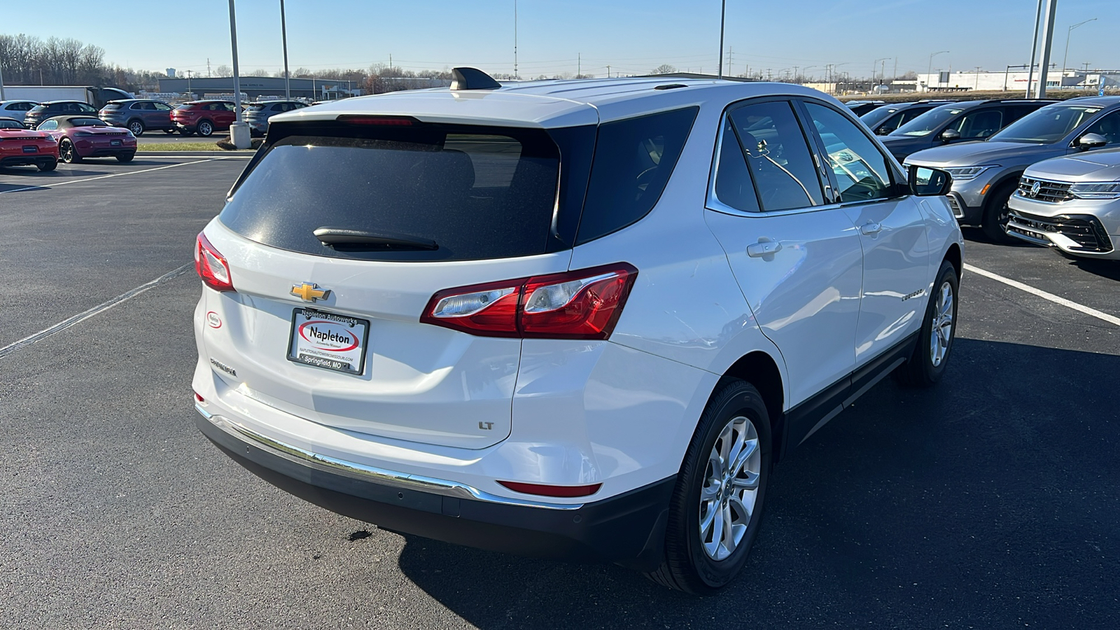 2019 Chevrolet Equinox LT 8