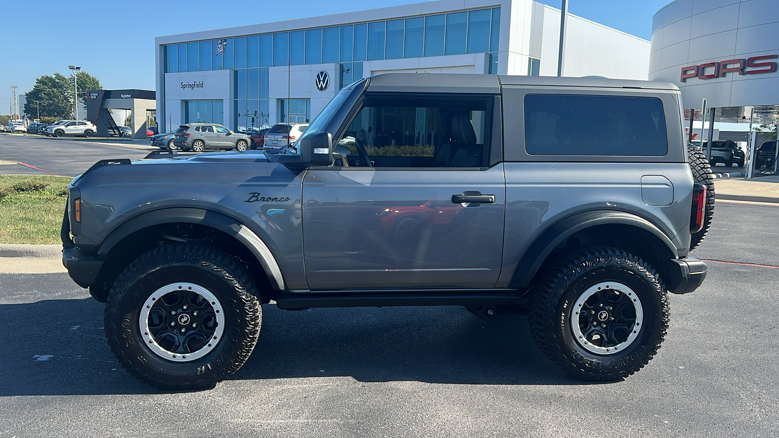 2022 Ford Bronco Badlands 2