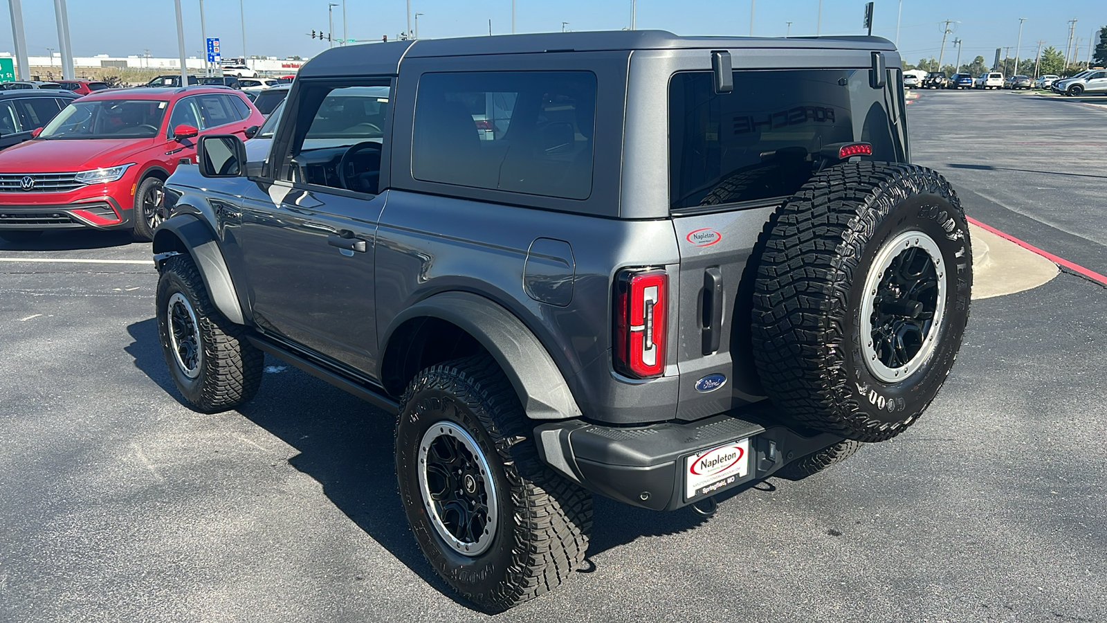 2022 Ford Bronco Badlands 4