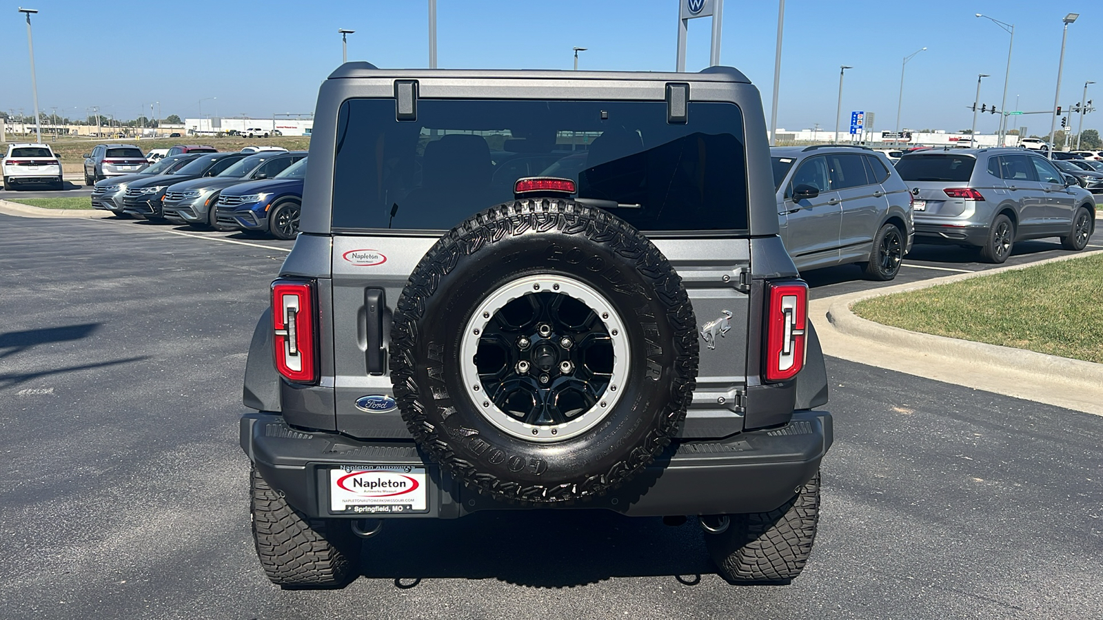 2022 Ford Bronco Badlands 5