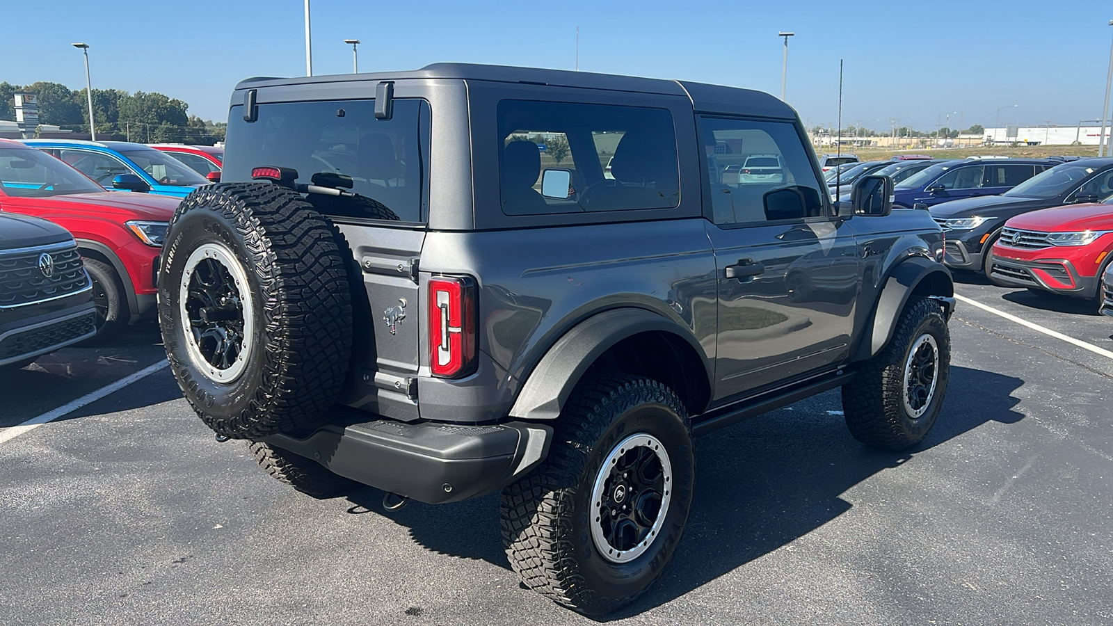 2022 Ford Bronco Badlands 8