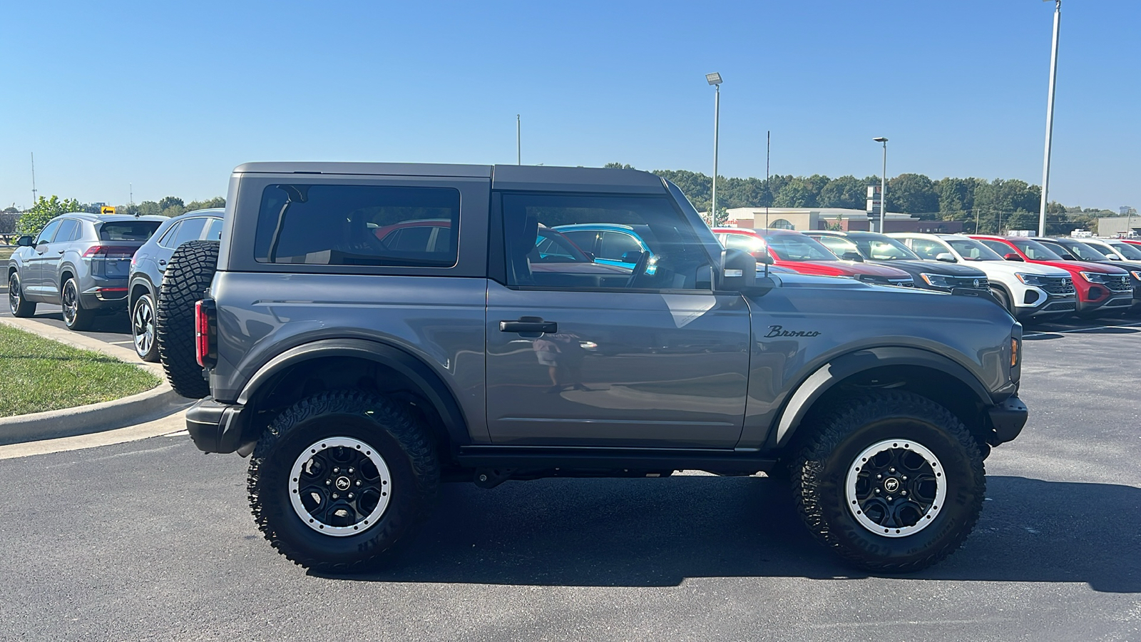 2022 Ford Bronco Badlands 9