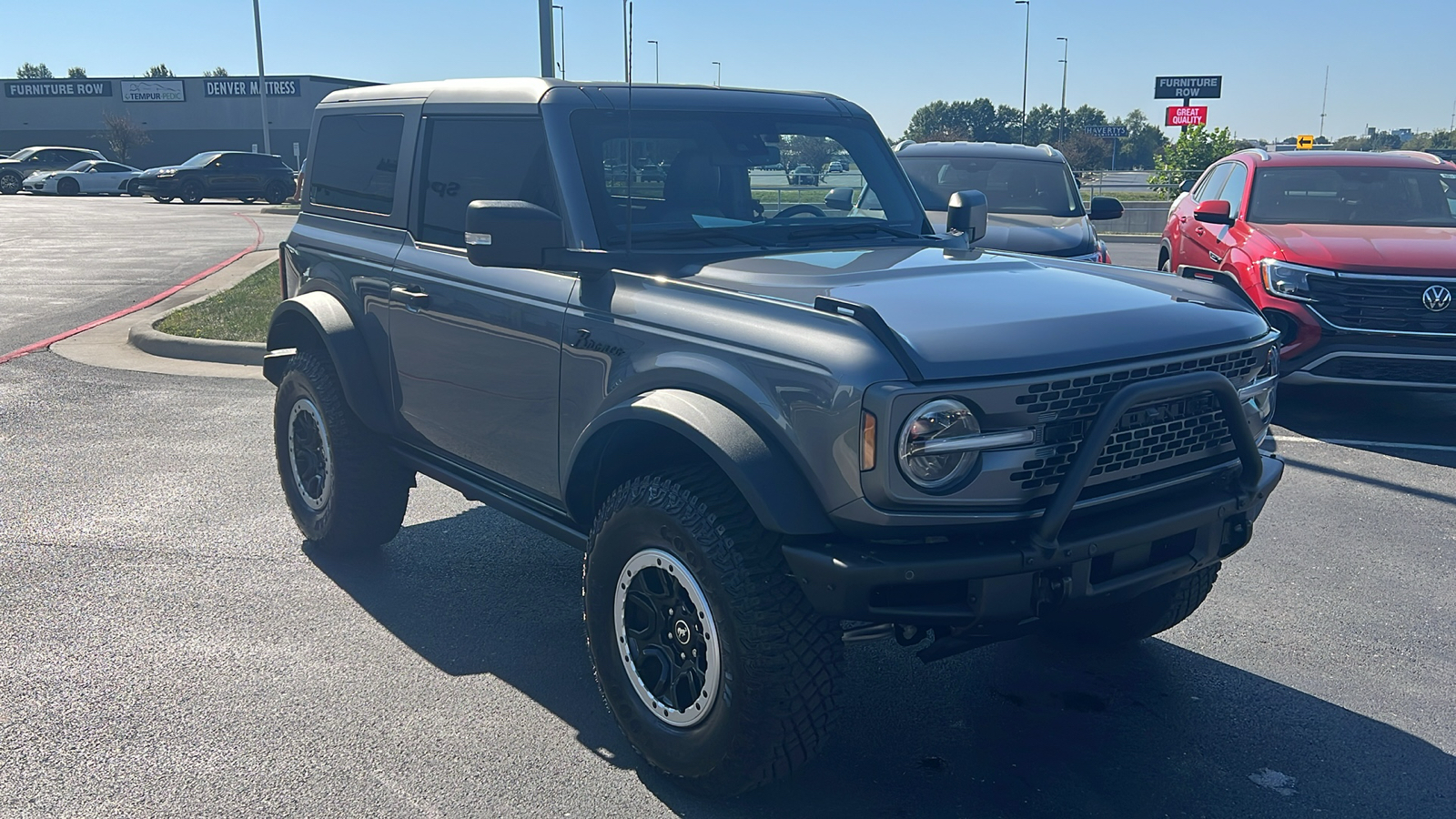 2022 Ford Bronco Badlands 10