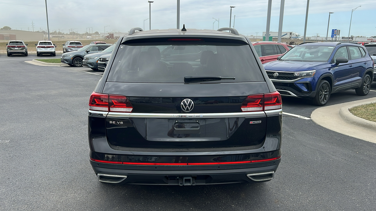 2021 Volkswagen Atlas 3.6L V6 SE w/Technology 5