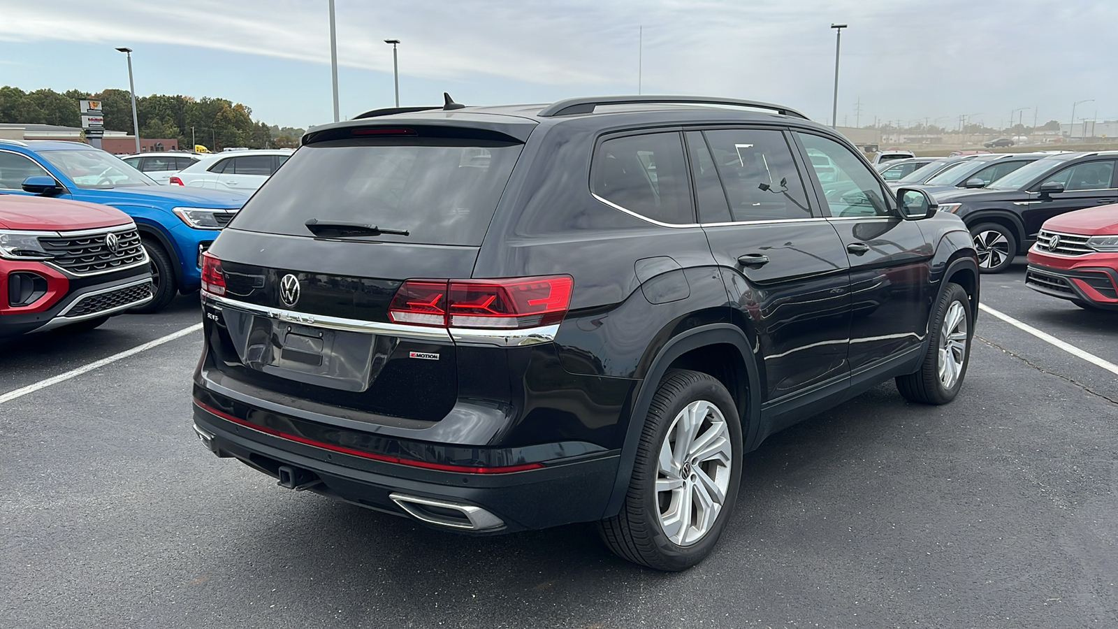 2021 Volkswagen Atlas 3.6L V6 SE w/Technology 6