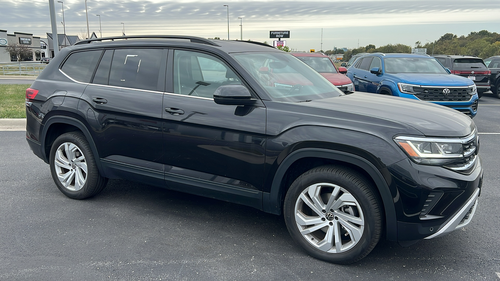 2021 Volkswagen Atlas 3.6L V6 SE w/Technology 7