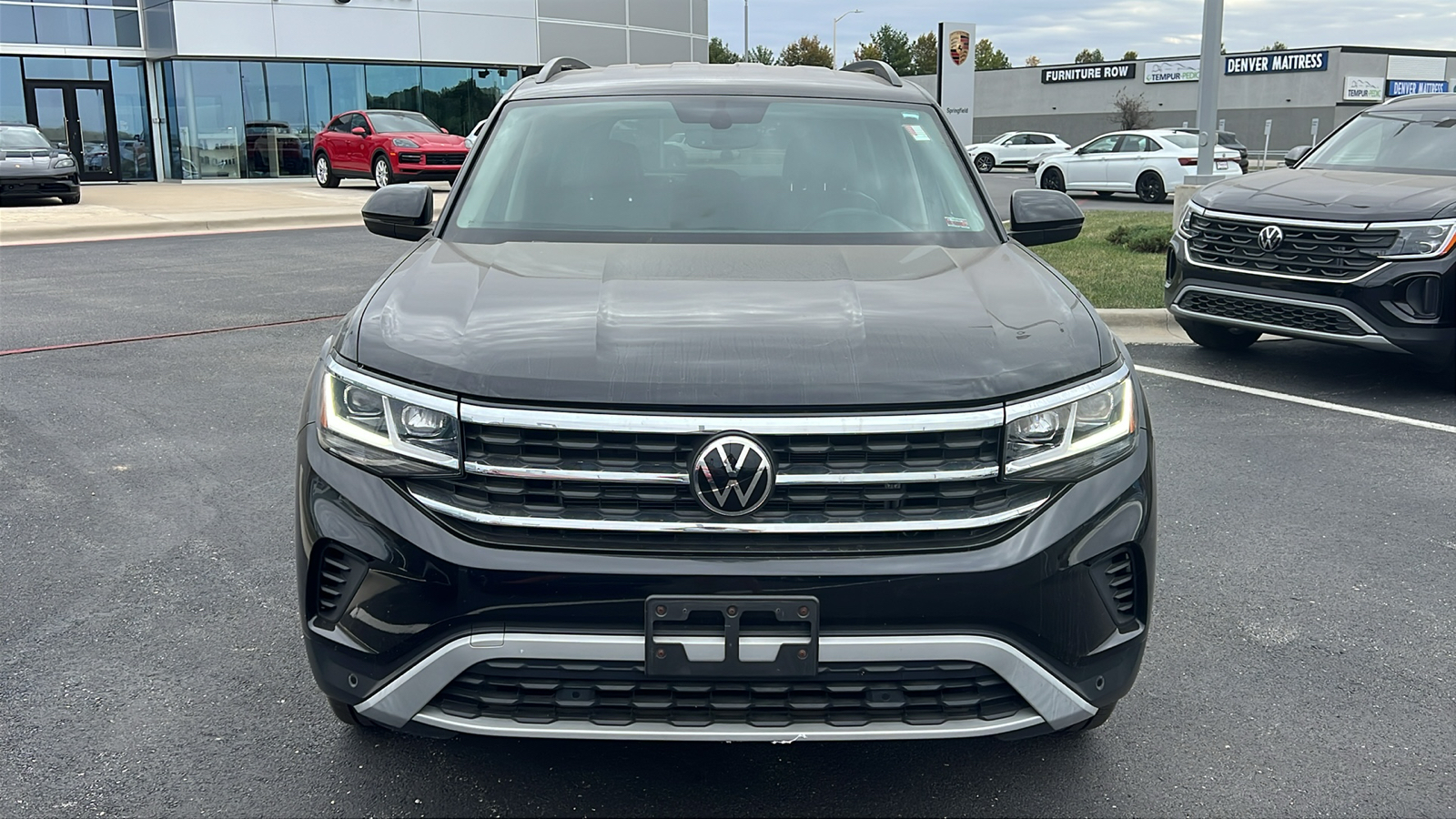 2021 Volkswagen Atlas 3.6L V6 SE w/Technology 8