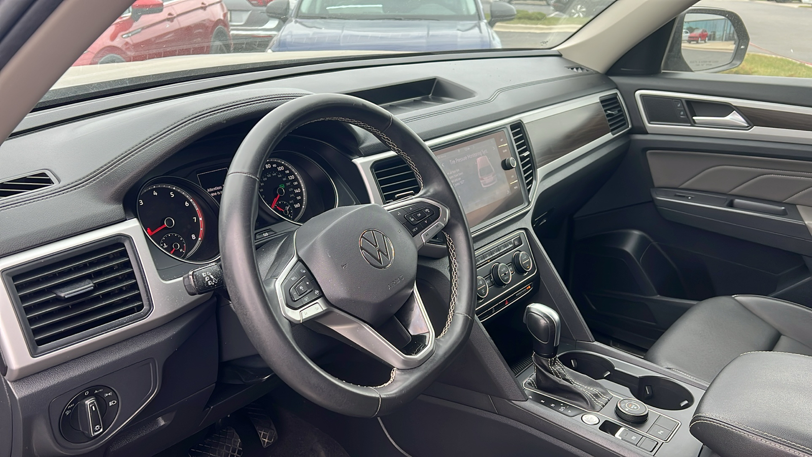 2021 Volkswagen Atlas 3.6L V6 SE w/Technology 9