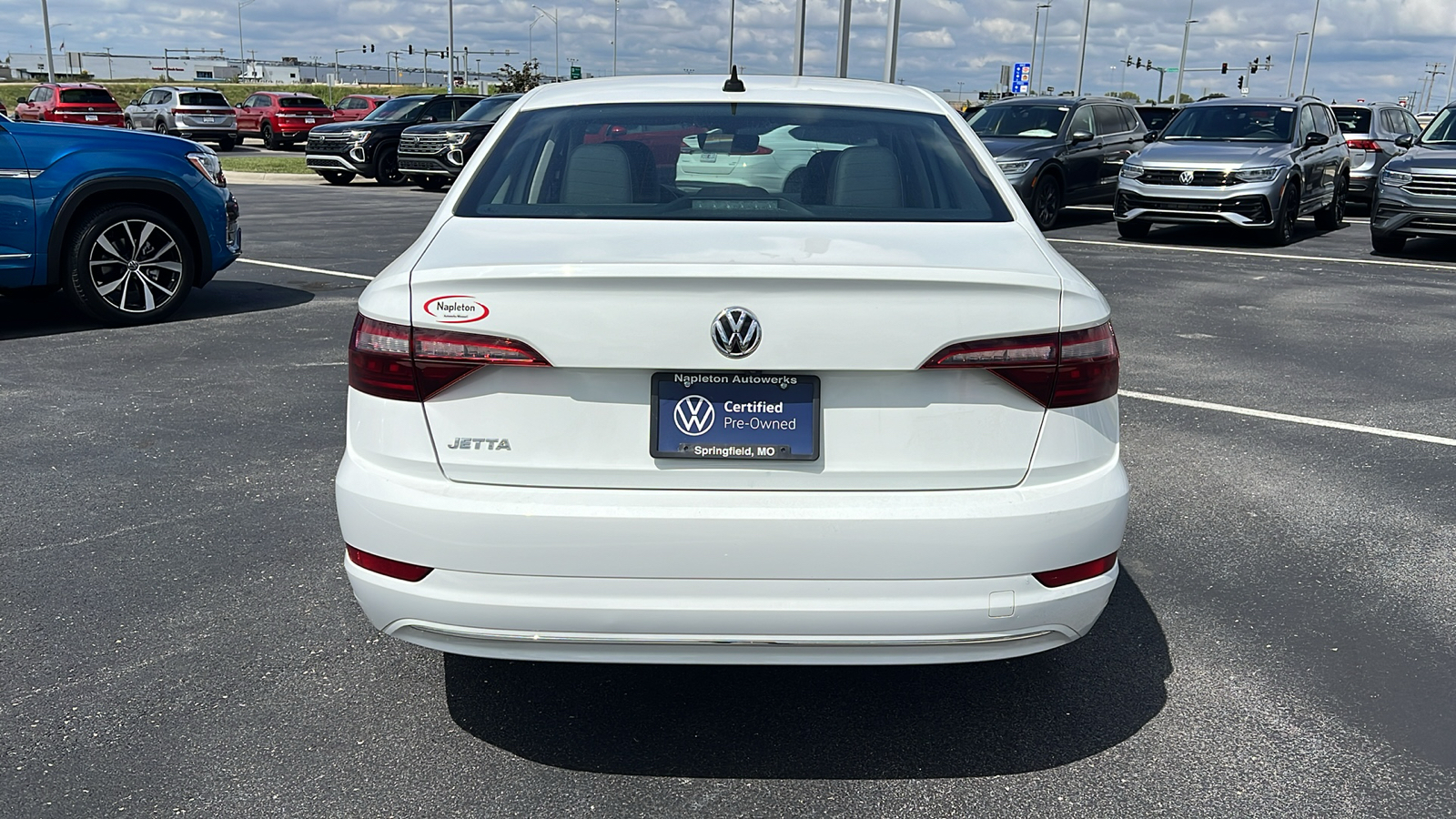 2021 Volkswagen Jetta SE 5