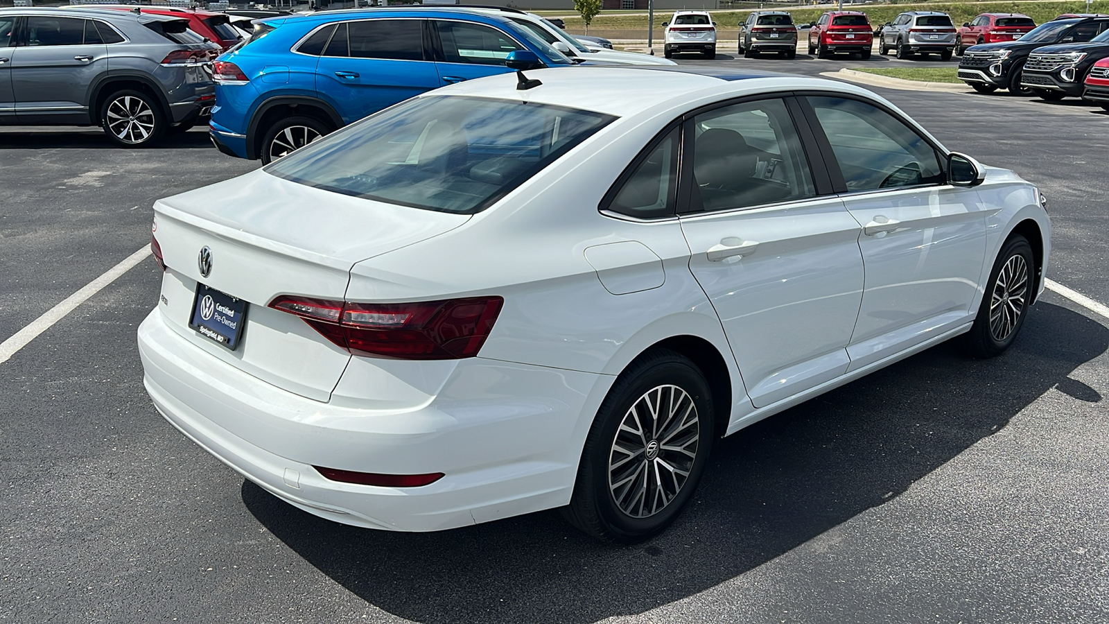 2021 Volkswagen Jetta SE 7