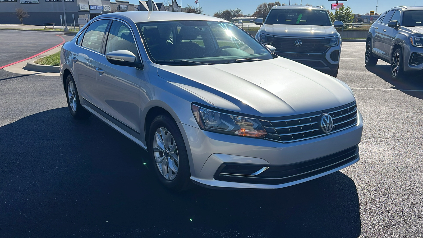 2017 Volkswagen Passat 1.8T S 8