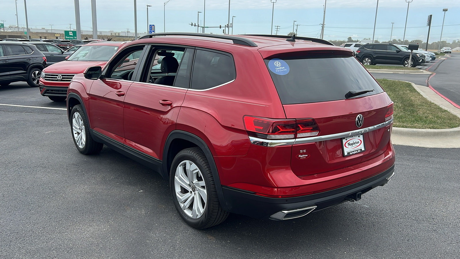 2023 Volkswagen Atlas 3.6L V6 SE w/Technology 4