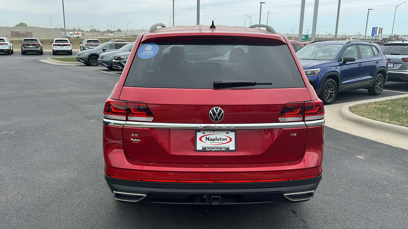 2023 Volkswagen Atlas 3.6L V6 SE w/Technology 5