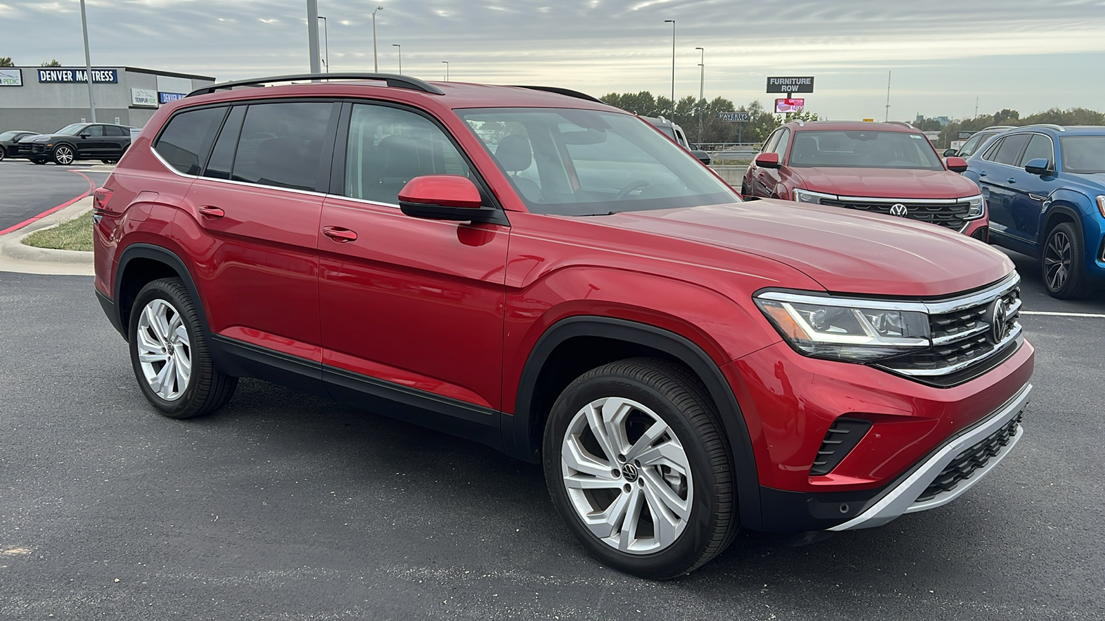 2023 Volkswagen Atlas 3.6L V6 SE w/Technology 8