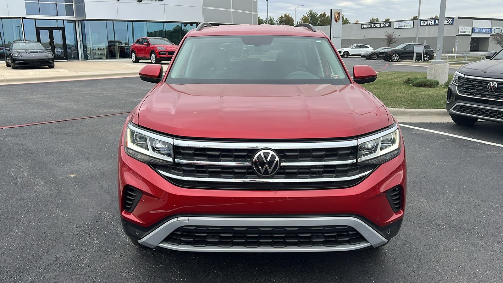 2023 Volkswagen Atlas 3.6L V6 SE w/Technology 9