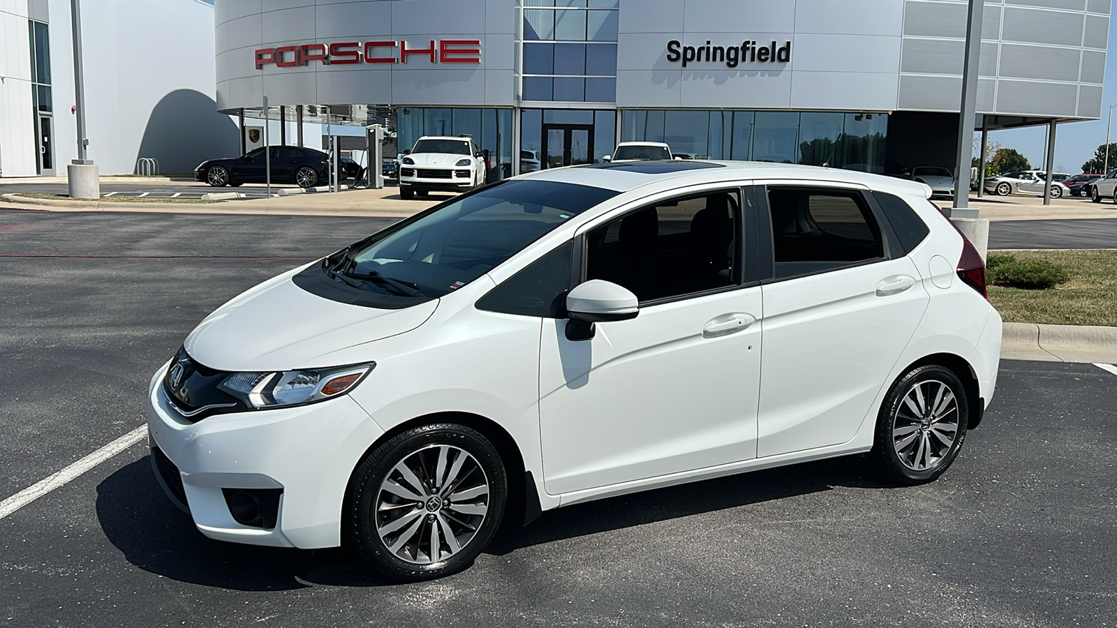 2015 Honda Fit EX 1