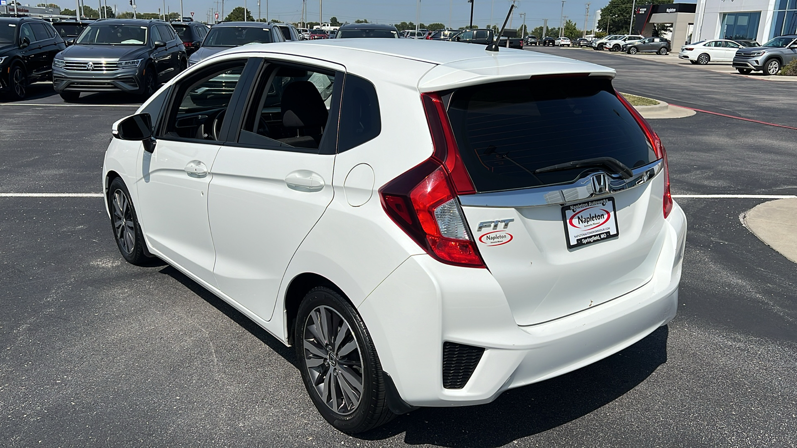 2015 Honda Fit EX 4