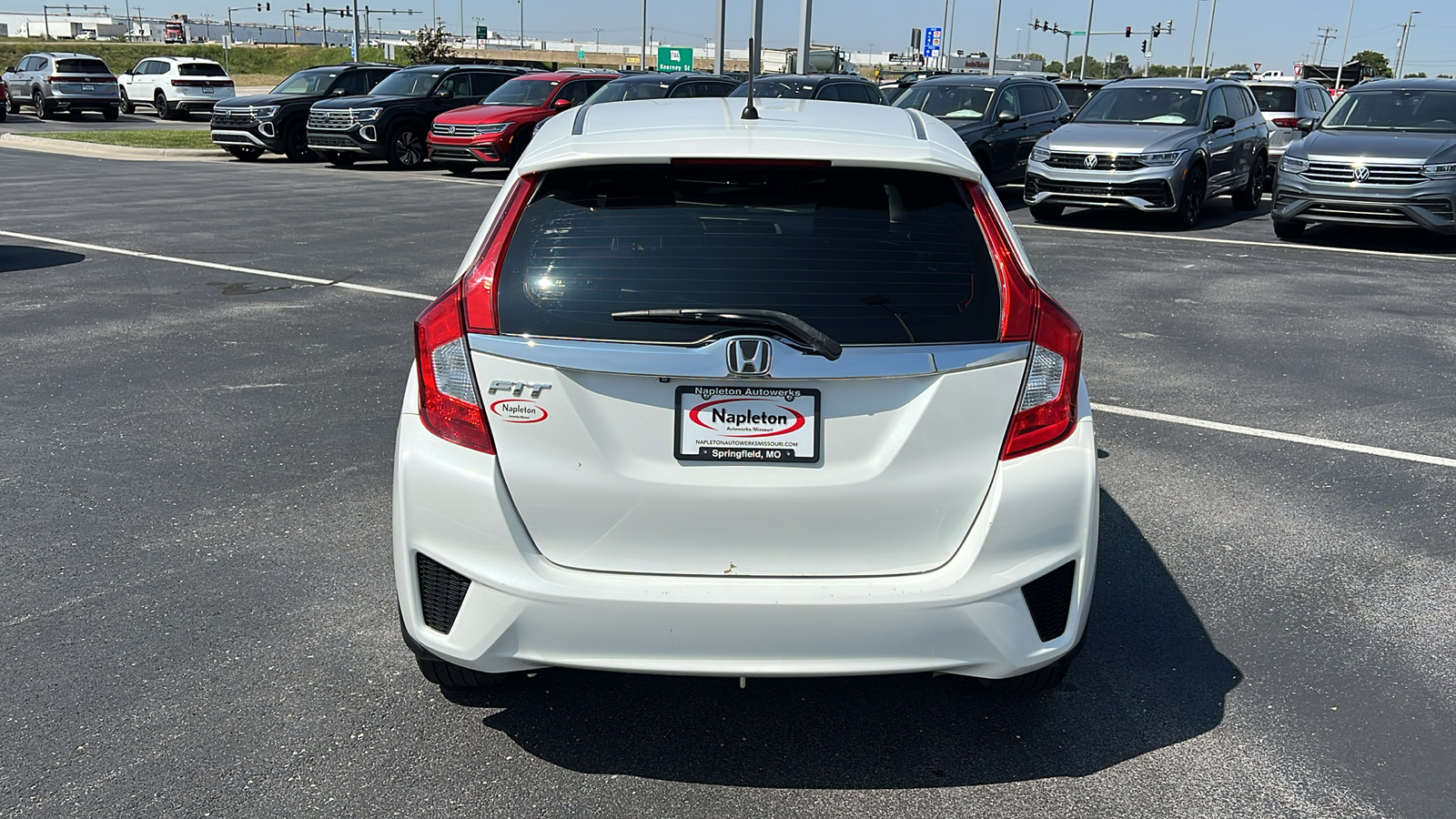 2015 Honda Fit EX 5