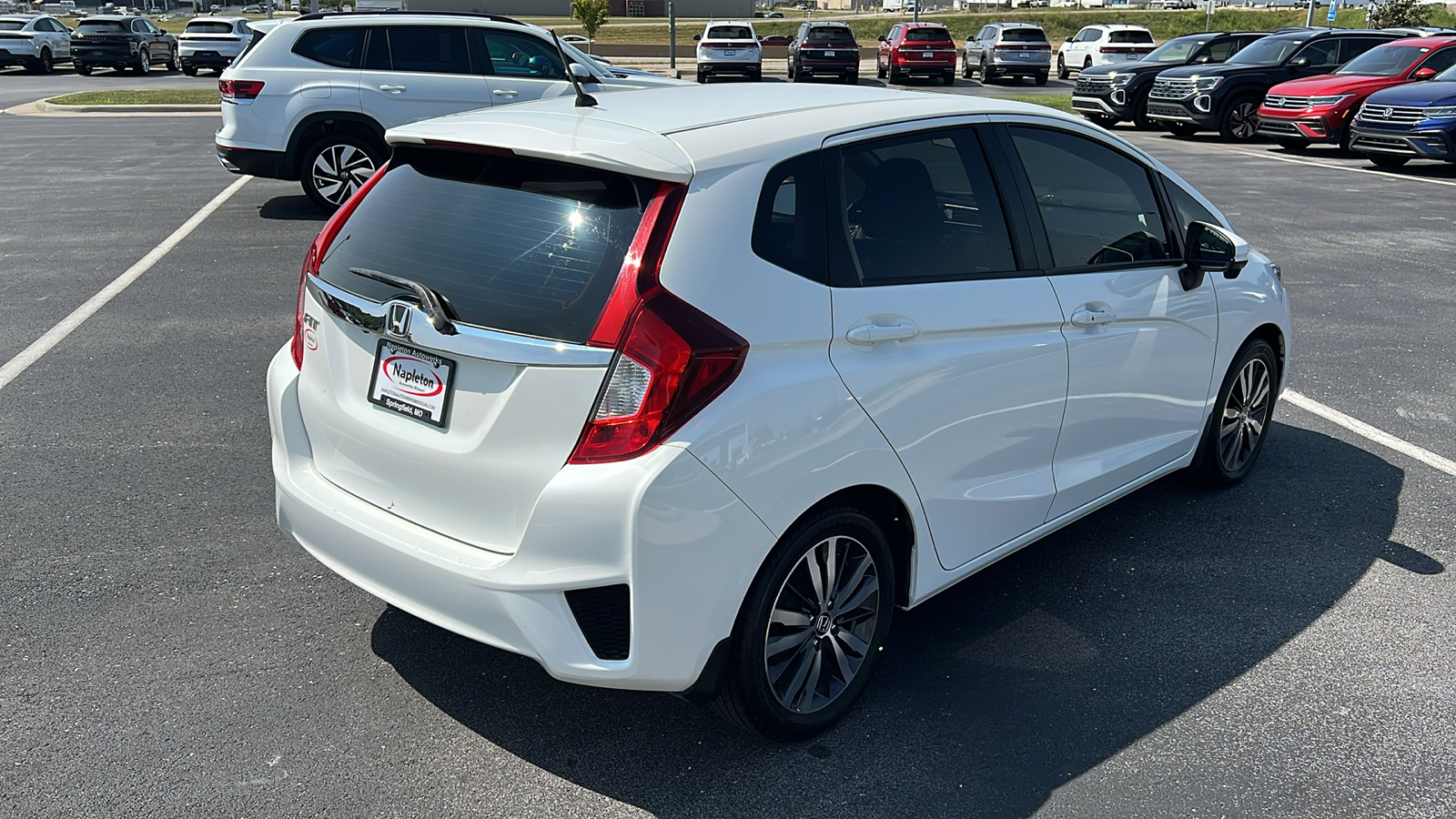 2015 Honda Fit EX 7