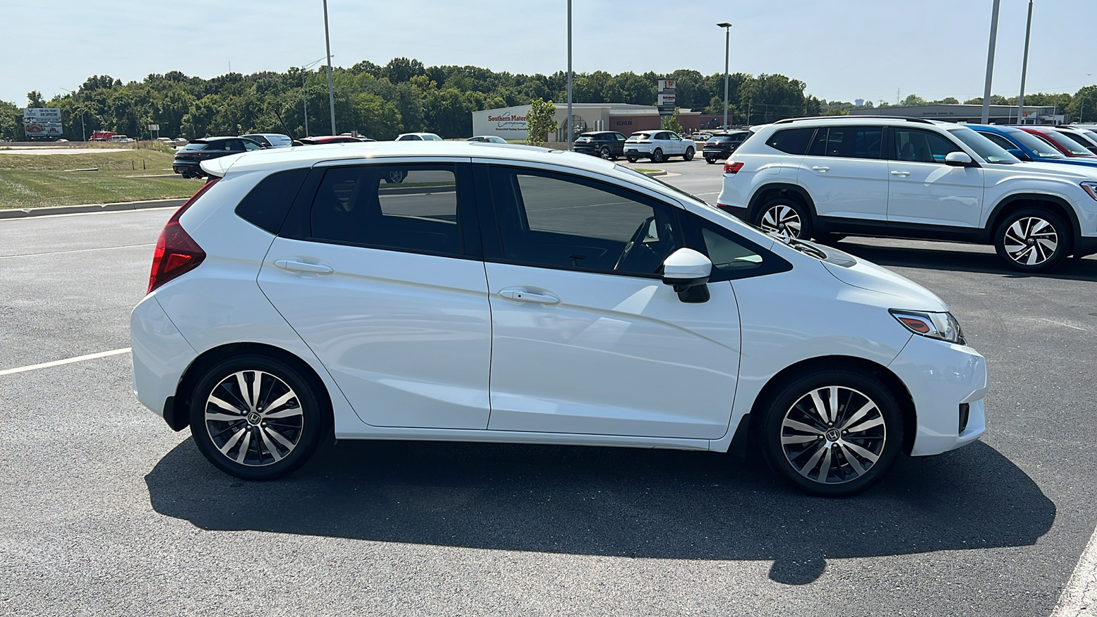 2015 Honda Fit EX 8