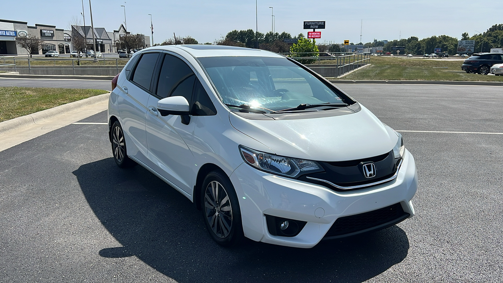 2015 Honda Fit EX 9