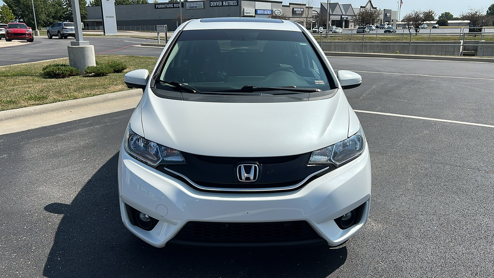 2015 Honda Fit EX 10