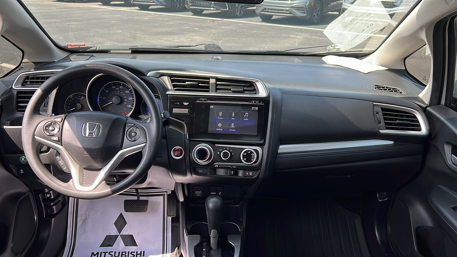 2015 Honda Fit EX 13