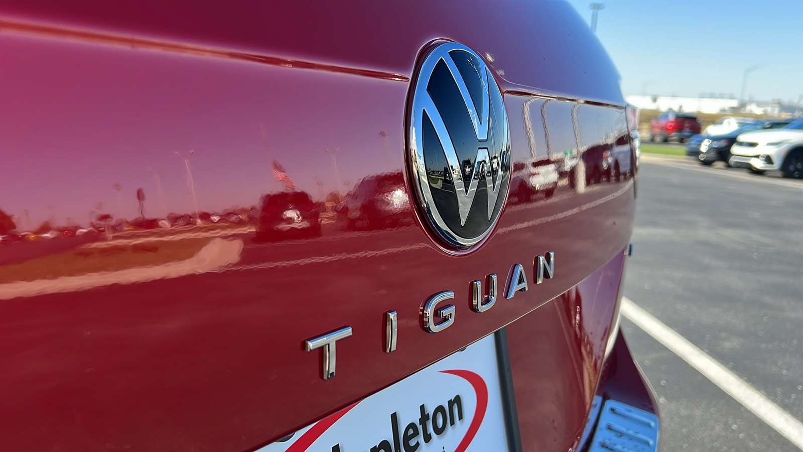 2024 Volkswagen Tiguan SE 10