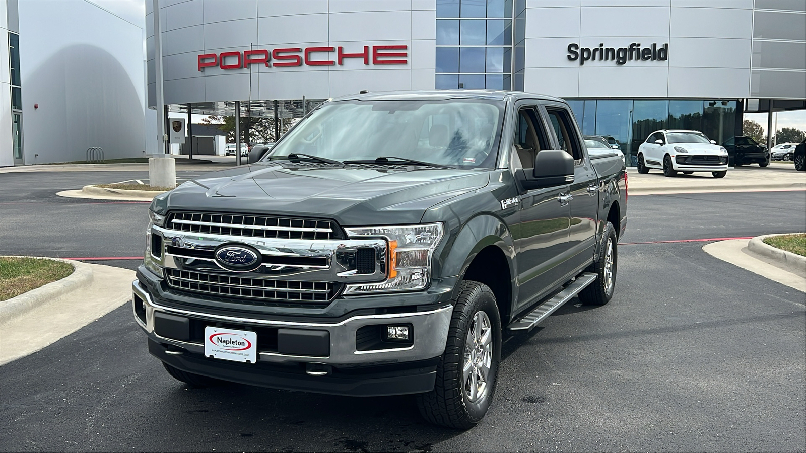 2018 Ford F-150 XLT 4WD SuperCrew 5.5 Box 1