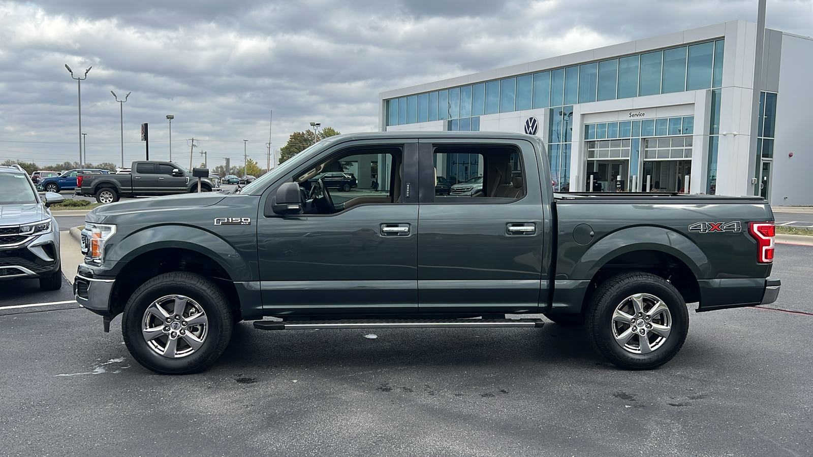 2018 Ford F-150 XLT 4WD SuperCrew 5.5 Box 2