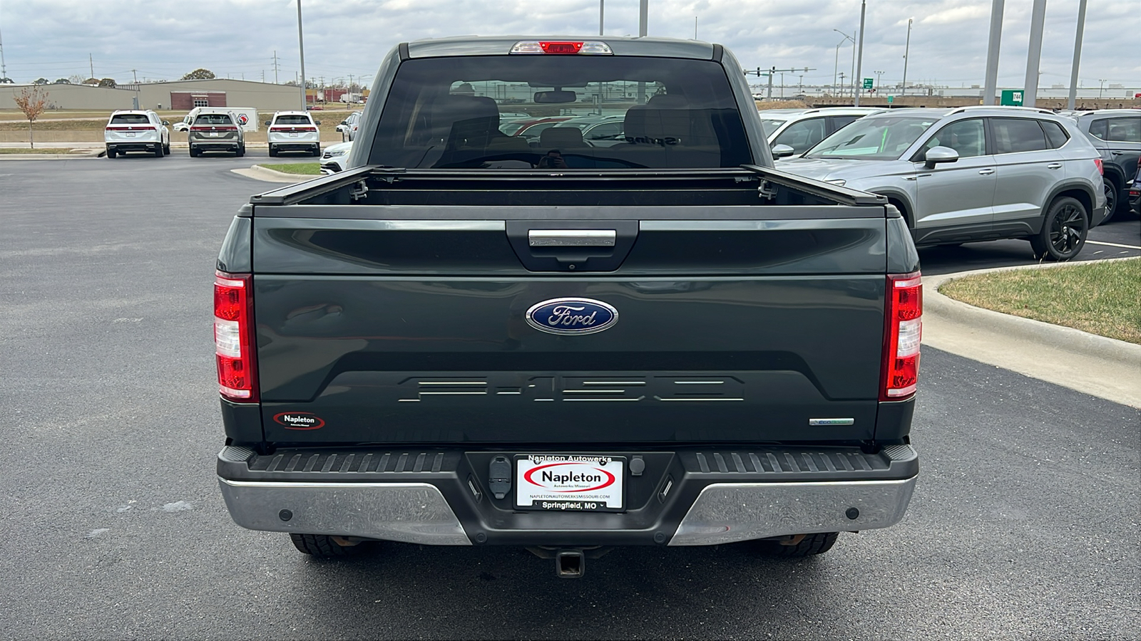 2018 Ford F-150 XLT 4WD SuperCrew 5.5 Box 5