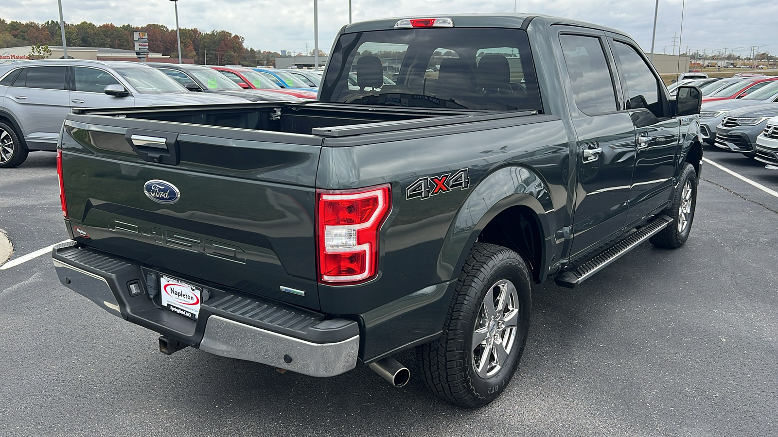 2018 Ford F-150 XLT 4WD SuperCrew 5.5 Box 6