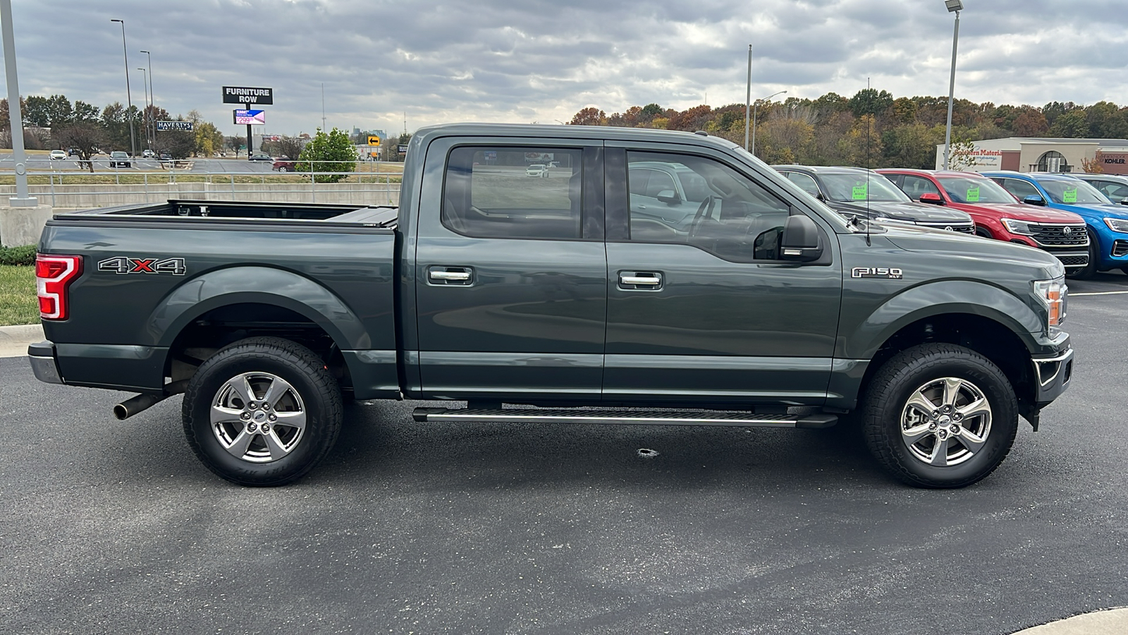 2018 Ford F-150 XLT 4WD SuperCrew 5.5 Box 7