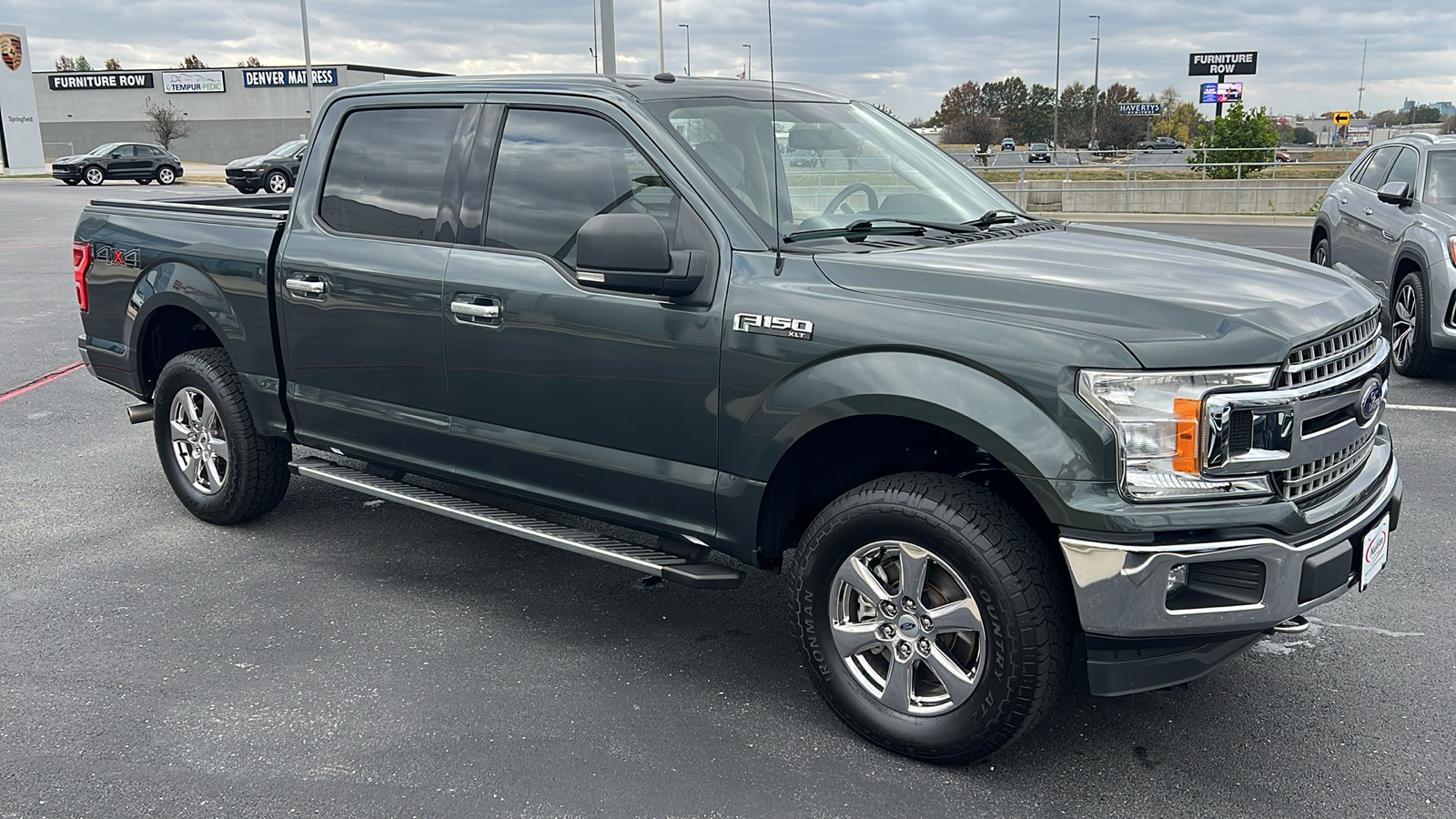 2018 Ford F-150 XLT 4WD SuperCrew 5.5 Box 8