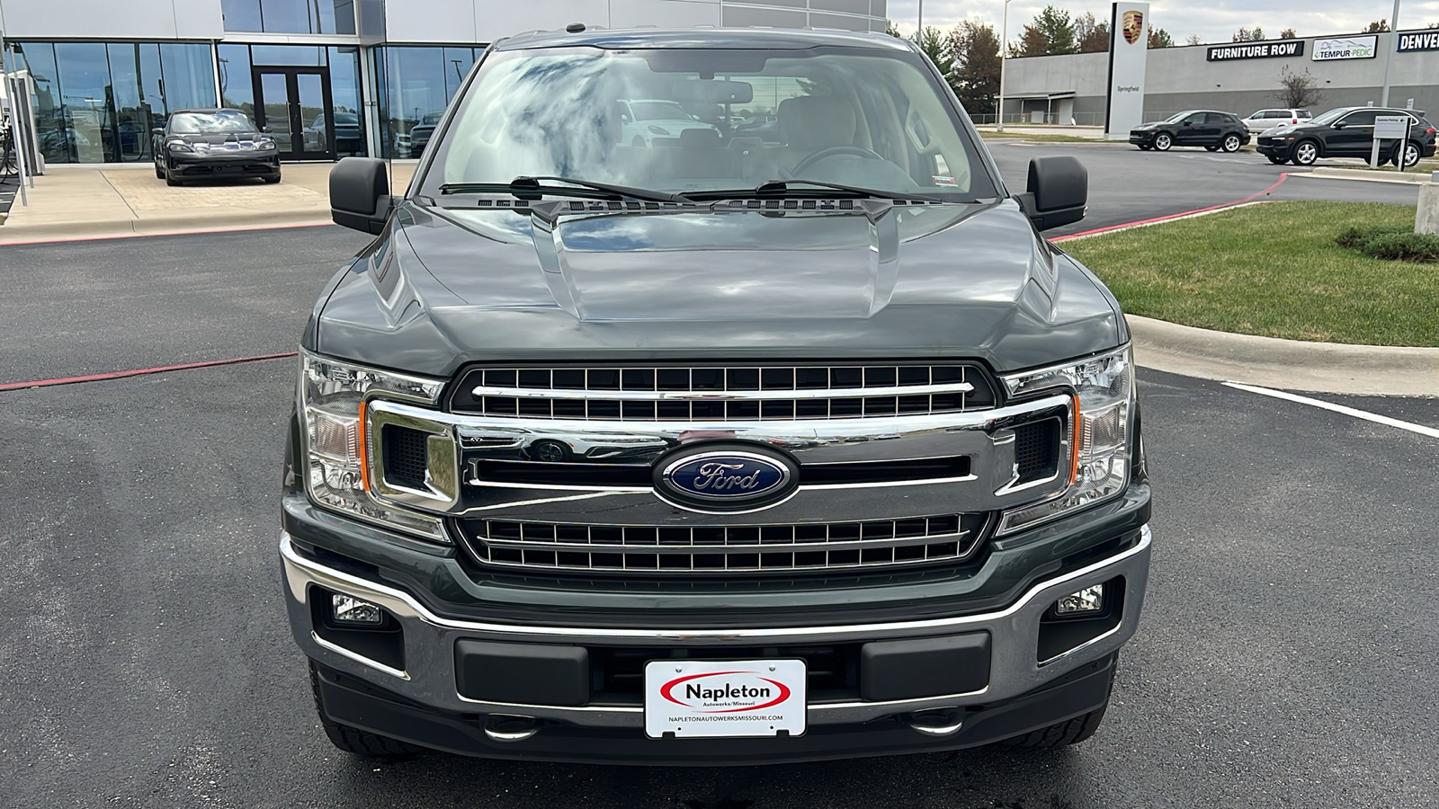 2018 Ford F-150 XLT 4WD SuperCrew 5.5 Box 9