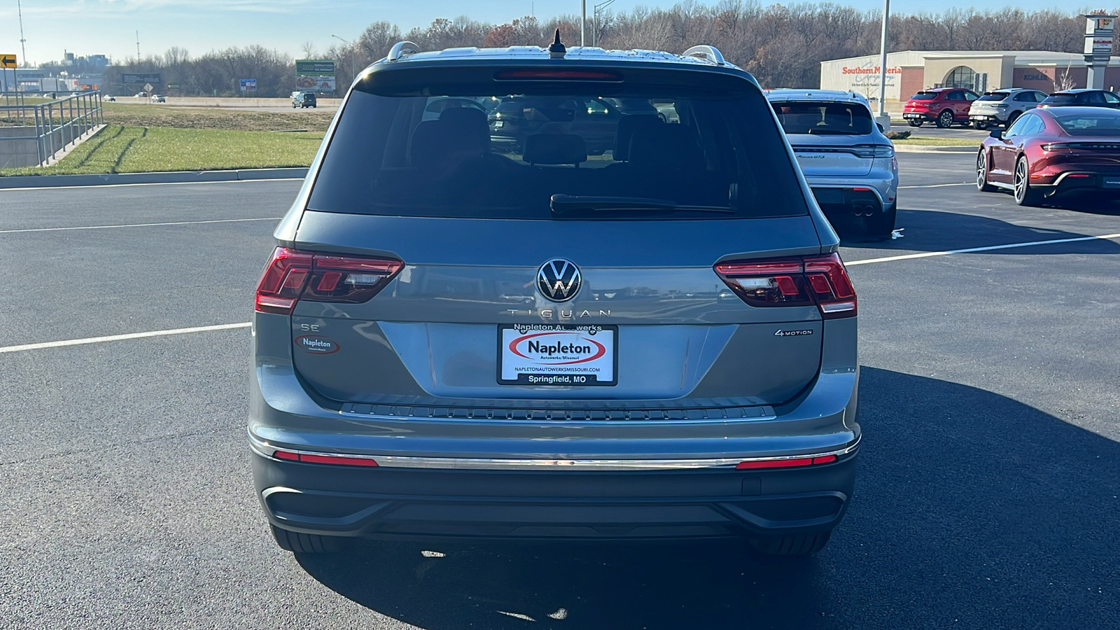 2024 Volkswagen Tiguan SE 7