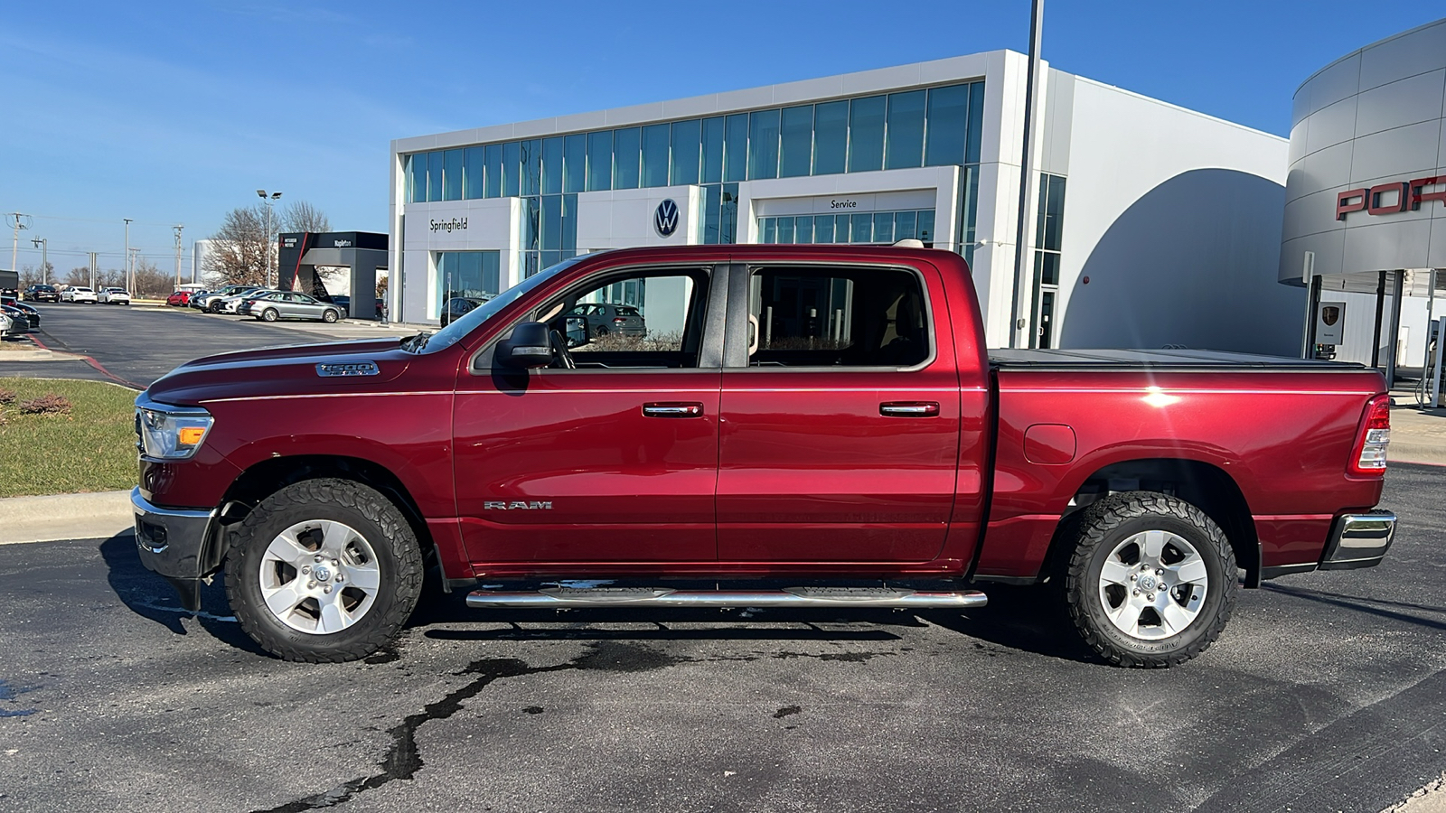 2020 Ram 1500 Big Horn 4x4 Crew Cab 57 Box 2