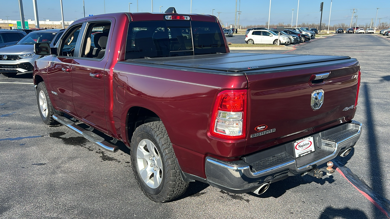 2020 Ram 1500 Big Horn 4x4 Crew Cab 57 Box 4