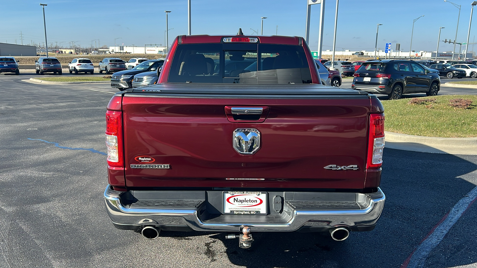 2020 Ram 1500 Big Horn 4x4 Crew Cab 57 Box 5