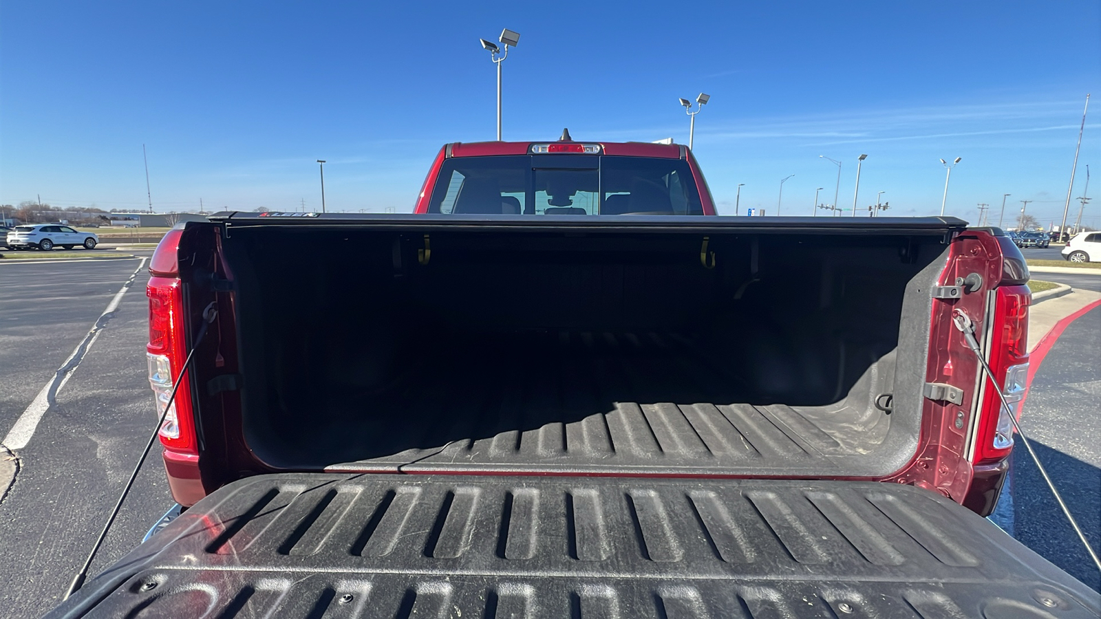 2020 Ram 1500 Big Horn 4x4 Crew Cab 57 Box 7