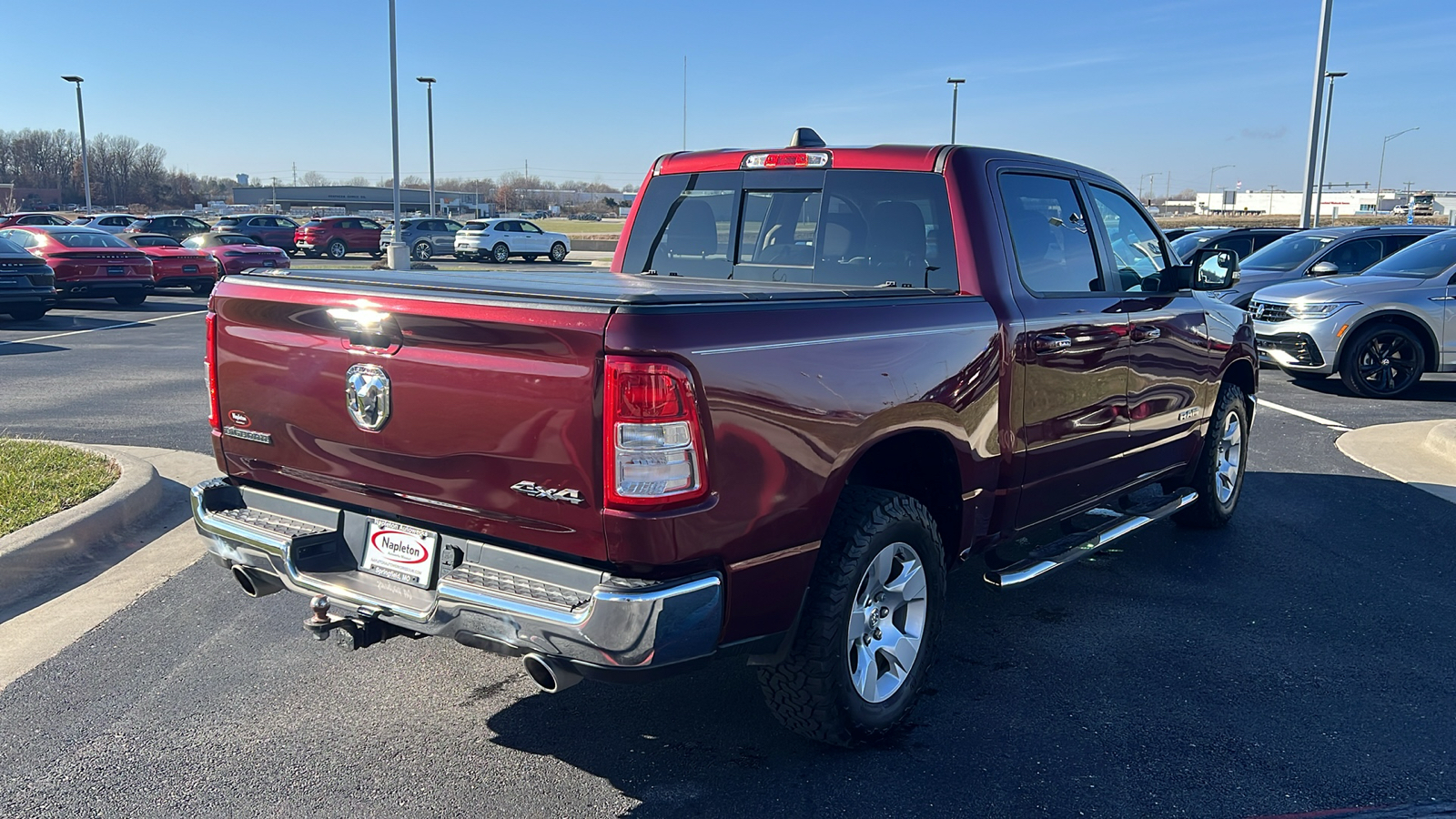 2020 Ram 1500 Big Horn 4x4 Crew Cab 57 Box 8