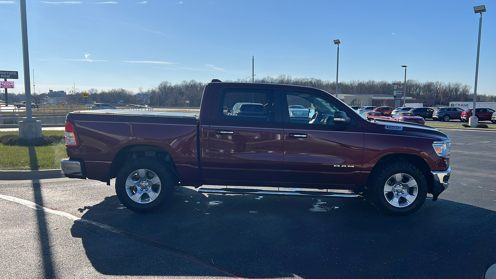 2020 Ram 1500 Big Horn 4x4 Crew Cab 57 Box 9