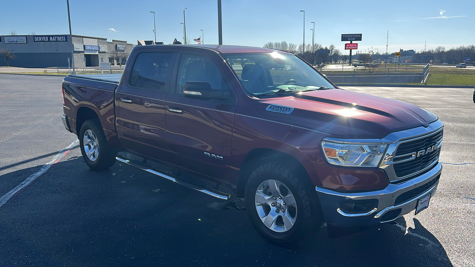 2020 Ram 1500 Big Horn 4x4 Crew Cab 57 Box 10