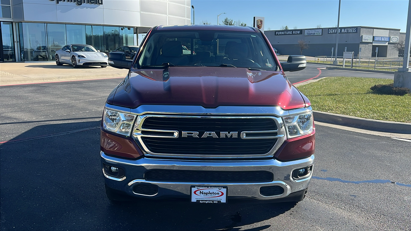 2020 Ram 1500 Big Horn 4x4 Crew Cab 57 Box 11