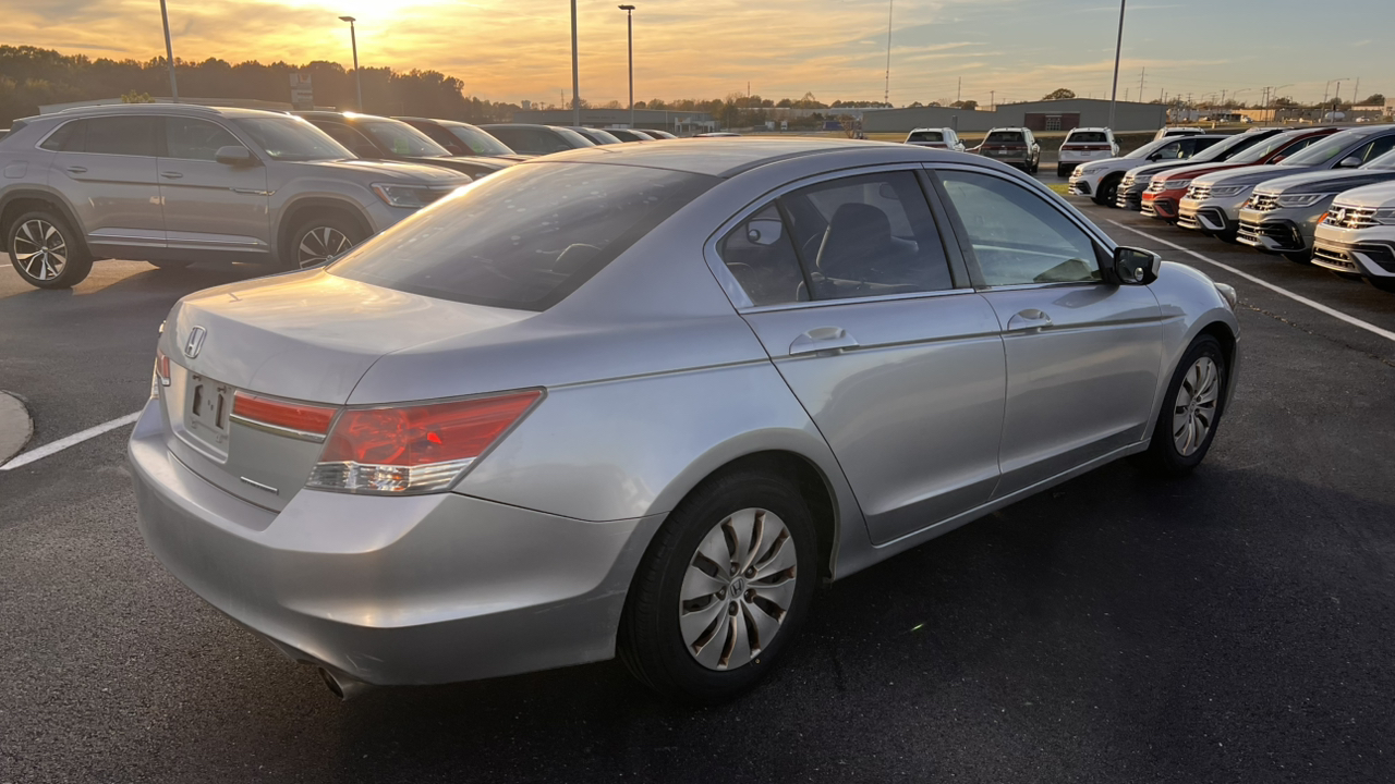 2012 Honda Accord LX 5