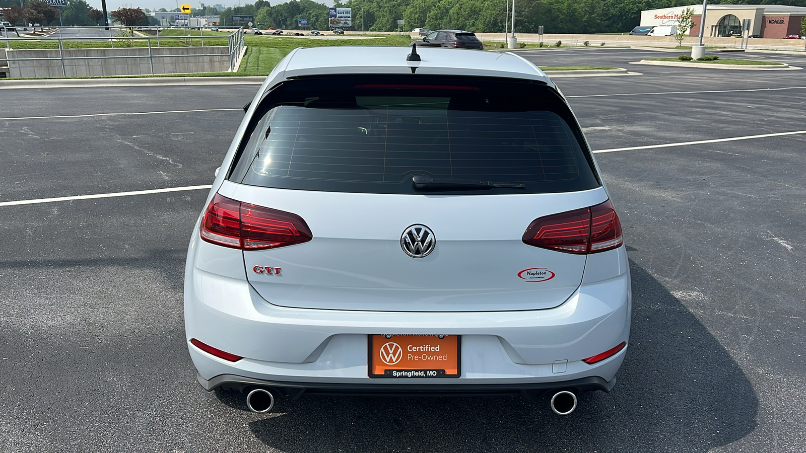 2021 Volkswagen Golf GTI SE 7