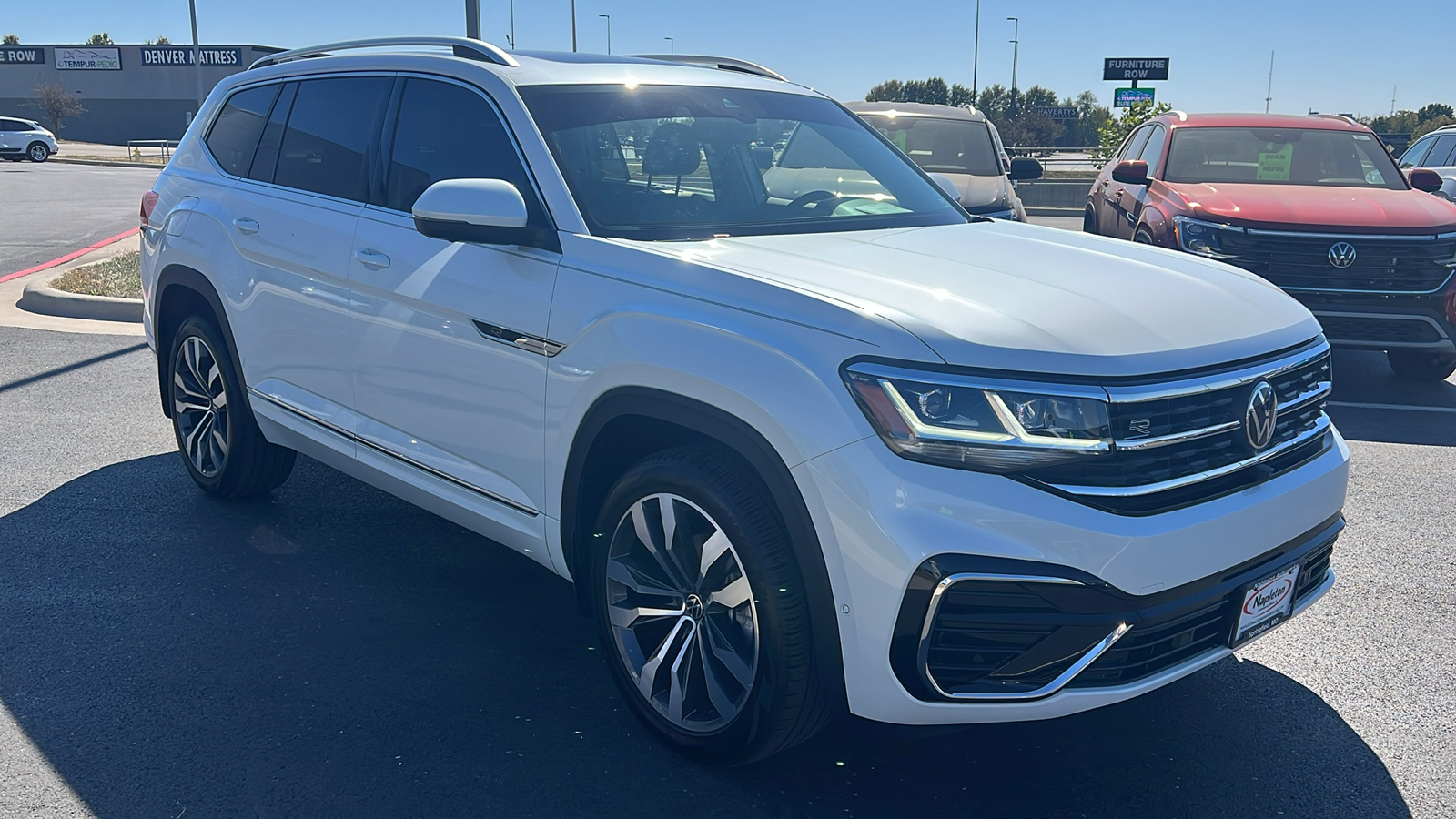 2023 Volkswagen Atlas 3.6L V6 SEL Premium R-Line 11