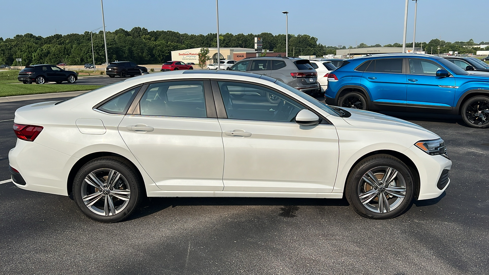 2024 Volkswagen Jetta SE 9