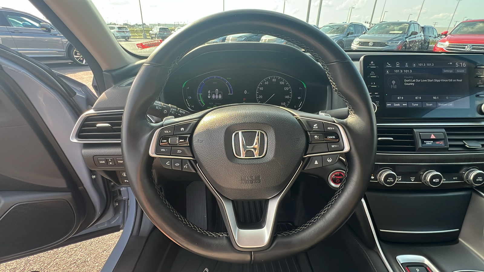 2022 Honda Accord Hybrid Touring 21