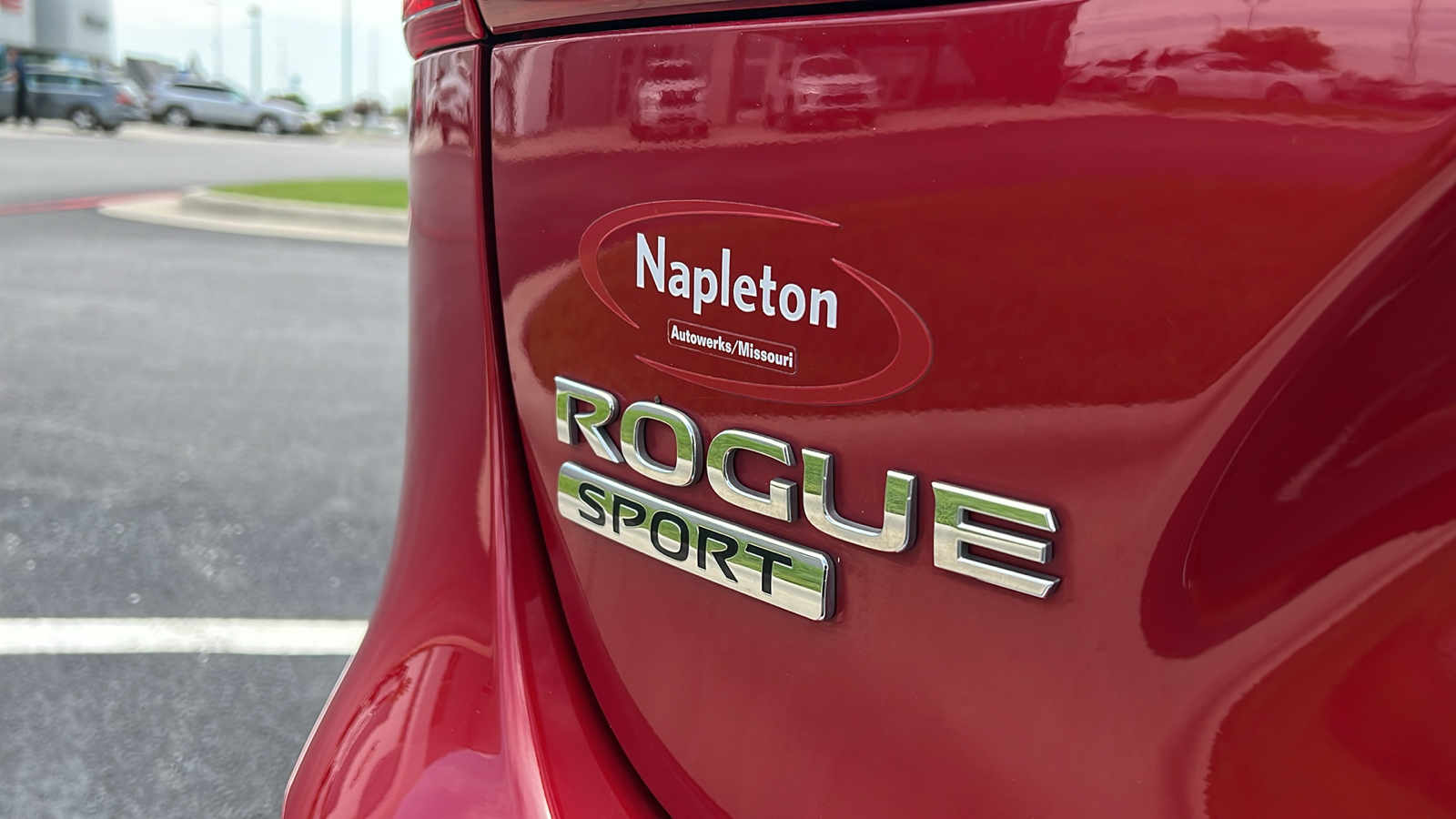 2018 Nissan Rogue Sport SL 8